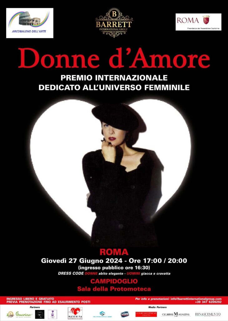 locandina donne amore 2024